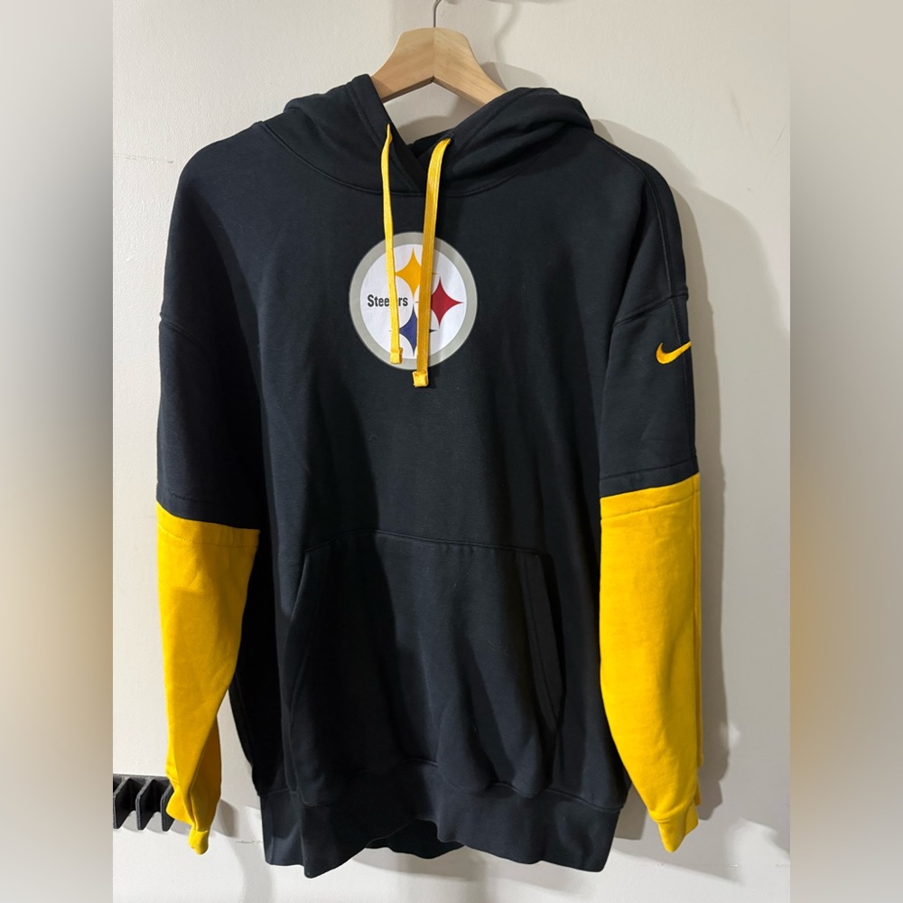 Women’s Nike Pittsburgh Steelers Hoodie, Sz Small